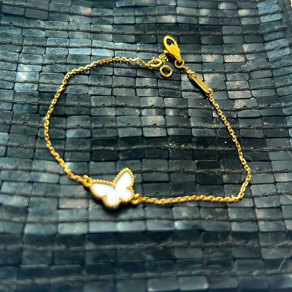 Van Cleef  Arpel Butterfly Bracelet